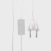 Фигура светодиодная С НОВЫМ ГОДОМ 35LED, цвет свечения МУЛЬТИКОЛОР (RG/RB), размер 42x19см
