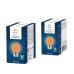 Ретро-лампа филаментная G45, E27, 2 LED, 2Вт, ТЕПЛЫЙ БЕЛЫЙ, 230В, IP65 NEON-NIGHT