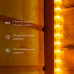 Дюралайт LED трехжильный 230В 13мм 24 LED/м ТЕПЛЫЙ БЕЛЫЙ свечение с динамикой модуль 4м бухта 100м NEON-NIGHT Эконом