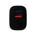 Сетевое зарядное устройство REXANT 2 x USB, 5V, 2.4 A, черное