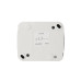 Переключатель проходной Mini OG IP54 о/у, белый KRANZ
