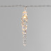 Гирлянда светодиодная Сосульки 1,5 м, 10 LED, прозрачный ПВХ, цвет свечения теплый белый, 2 х АА (батарейки не в комплекте) NEON-NIGHT