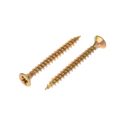 Саморез универсальный 4,0х35 мм, желтый цинк, пакет (800 шт/уп) KRANZ Саморез универсальный 4,0х35 мм, желтый цинк, пакет (800 шт/уп) KRANZ