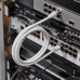 Шнур коммутационный, патч-корд F/UTP RJ45-RJ45, CAT 6, LSZH серый, 1,5м REXANT 