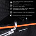 Стяжка нейлоновая под винт 100x3,6мм, белая (100 шт/уп) REXANT 