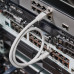 Шнур коммутационный, патч-корд F/UTP RJ45-RJ45, CAT 6, LSZH серый, 0,5м REXANT 