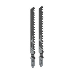 Пилка для электролобзика 100 мм 6 з/д 8-60 мм T144D (2 шт./уп.) (дерево) Kranz