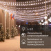 Лампа-шар светодиодная с патроном для кабеля Белт-Лайт, диаметр 45мм, 6 LED, 1Вт, СИНИЙ, синяя колба, 230В NEON-NIGHT
