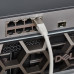 Шнур коммутационный, патч-корд F/UTP RJ45-RJ45, CAT 5e, LSZH серый, 2м REXANT 