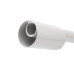 Кронштейн на опору с 1 хомутом белый (625х460х280 Ø51) REXANT арт.607-300; 607-301;607-303 
