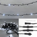 Гирлянда светодиодная Нить 10м 200 LED БЕЛЫЙ черный каучук IP67 эффект мерцания 230В соединяется нужен блок 315-000 NEON-NIGHT