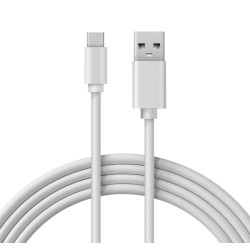 Кабель USB-A – Type-C, 3 А, 1м, ПВХ, черный REXANT