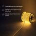 Лента светодиодная 220В, SMD5730, 38Вт/м, 120 LED/м, Теплый белый, 6,5х17мм, 100м, без установочного набора, IP67 NEON-NIGHT