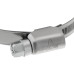 Хомут червячный 60-80/9-0,6мм, нержавеющая сталь W2, (25 шт/уп) REXANT