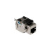 Модуль Keystone Jack RJ-45(8P8C), FTP экранированный, CAT 6, тип 90 градусов REXANT PRO