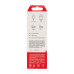 Кабель USB-A – micro USB, 1А, 1м, ПВХ, белый REXANT