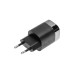 Сетевое зарядное устройство USB QC (30W) + Type C PD (33W), с дисплеем REXANT