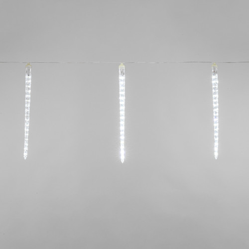 Гирлянда светодиодная Сосульки 230В, комплект 8 шт х 42 см, 36x8 LED, не соединяются