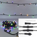 Гирлянда светодиодная Нить 12м 120 LED МУЛЬТИКОЛОР черный каучук IP67 постоянное свечение 230В соединяется нужен блок 315-000 NEON-NIGHT