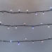 Гирлянда светодиодная Мультишарики Ø13мм 20м 200 LED RGB черный ПВХ IP65 быстрая смена цвета 230В нужен блок 303-500 NEON-NIGHT