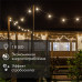 Лампа-строб светодиодная, диаметр 50, E27, 18 LED, 2,5Вт, СИНИЙ, 230В NEON-NIGHT
