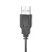 Елочка высота 30см, питание от USB, зеленая