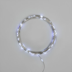 Гирлянда светодиодная Роса 5 м, 50LED, БЕЛЫЙ, IP20, USB NEON-NIGHT