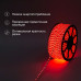 Лента светодиодная 220В, SMD2835, 4,8Вт/м, 60 LED/м, Красный, 10х7мм, 100м, с кабелем питания, IP67 NEON-NIGHT