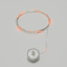 Гирлянда светодиодная Роса 2м, 20LED, КРАСНЫЙ, IP20, 2хCR2032 в комплекте NEON-NIGHT