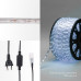 Дюралайт LED двухжильный 230В 13мм 30 LED/м БЕЛЫЙ постоянное свечение модуль 1м бухта 100м NEON-NIGHT