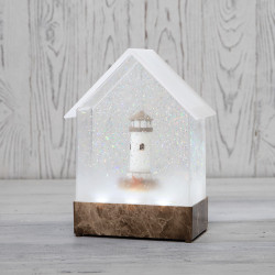 Декоративный светильник Маяк с конфетти и мелодией, USB NEON-NIGHT Декоративный светильник Маяк с конфетти и мелодией, USB NEON-NIGHT
