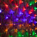 Гирлянда светодиодная Сеть 2х1,5м 288 LED МУЛЬТИ черный ПВХ IP65 постоянное свечение 230В контроллер в комплекте NEON-NIGHT 