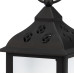 Декоративный фонарь 11х11х22,5 см, черный корпус, цвет свечения RGB с эффектом мерцания NEON-NIGHT