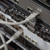 Шнур коммутационный, патч-корд F/UTP RJ45-RJ45, CAT 6, LSZH серый, 1м REXANT 