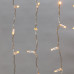 Гирлянда светодиодная Бахрома (Айсикл) 4,8х0,6м 176 LED ЖЕЛТЫЙ прозрачный ПВХ IP65 постоянное свечение 230В нужен блок 303-500-1 NEON-NIGHT