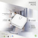 Умное встраиваемое Wi-Fi реле одноканальное (для выключателей без подсветки) SECURIC