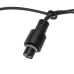 Гирлянда светодиодная Занавес 2х0,8м 160 LED ТЕПЛЫЙ БЕЛЫЙ черный ПВХ IP65 постоянное свечение 230В нужен блок 303-500 NEON-NIGHT