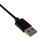 Кабель USB-A – Type-C, 2А, 1м, ПВХ, черный REXANT