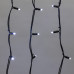 Гирлянда светодиодная Бахрома (Айсикл) 5х0,7м 152 LED БЕЛЫЙ черный каучук 2,3мм IP67 постоянное свечение 230В нужен блок 315-000 NEON-NIGHT
