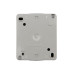 Розетка одноместная (керамика) INDUSTRIAL IP54 с/з, о/у, серая KRANZ