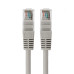 Шнур коммутационный, патч-корд U/UTP RJ45-RJ45, CAT 5e, LSZH серый, 3м REXANT 