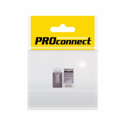 Разъем сетевой LAN на кабель, штекер RJ-45(8P8C) FTP пакет, 2шт. PROconnect 