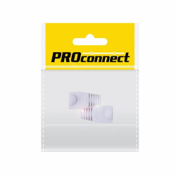 Колпачок изолирующий для Разъемов RJ-45, белый, пакет, 2шт. PROconnect 