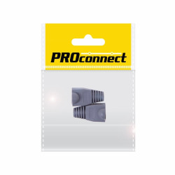 Колпачок изолирующий для разъемов RJ-45, серый, пакет, 2шт. PROconnect 