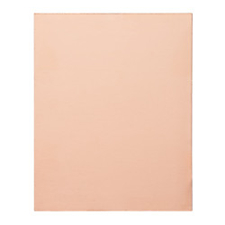Стеклотекстолит 2-сторонний 350x450x1.5 мм 35/35 (35 мкм) REXANT