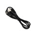 Кабель USB-A – Type-C, 2А, 1м, ПВХ, черный REXANT