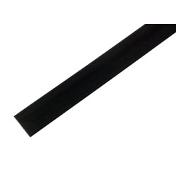 Трубка термоусаживаемая ТУТ нг 13,0/6,5мм, черная, упаковка 50 шт. по 1м REXANT