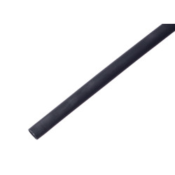 Трубка термоусаживаемая СТТК (3:1) двустенная клеевая 18,0/6,0мм, черная, упаковка 10 шт. по 1м REXANT