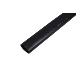 Трубка термоусаживаемая СТТК (3-4:1) среднестенная клеевая 55,0/16,0мм, черная, упаковка 2 шт. по 1м REXANT