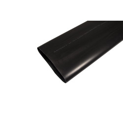 Трубка термоусаживаемая СТТК (3-4:1) среднестенная клеевая 160,0/50,0мм, черная, упаковка 1 шт. по 1м REXANT
